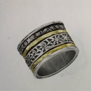 Twirl Ring (Size 10)